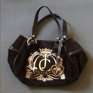 Black Juicy Couture Purse